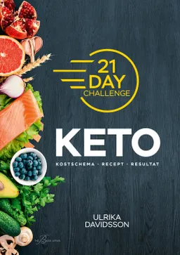 21 Day Challenge - Keto; Ulrika Davidsson; 2022