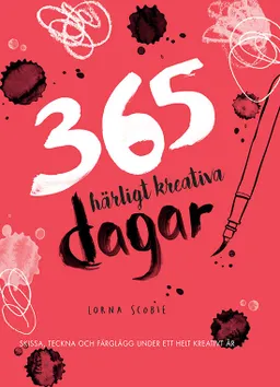 365 härligt kreativa dagar; Lorna Scobie; 2021