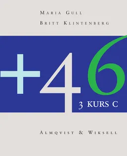 +46:3C Inkl cd; Maria Gull, Britt Klintenberg; 2004