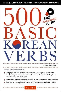 500 Basic Korean Verbs; Kyubyong Park; 2015