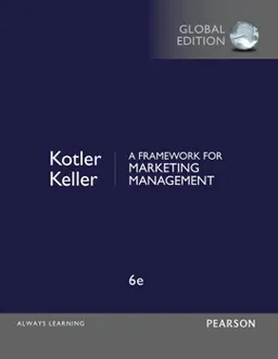 A framework for marketing management; Philip Kotler; 2016