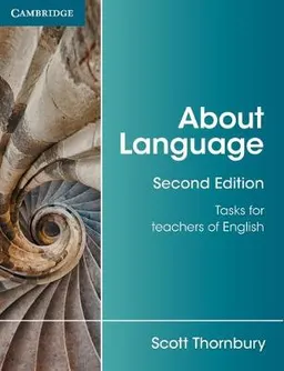 About language : tasks for teachers of English; Scott Thornbury; 2017