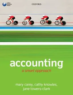 Accounting : a smart approach; Mary Carey; 2014