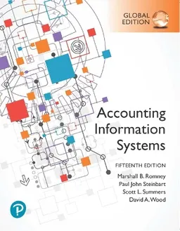 Accounting information systems; Marshall B. Romney; 2021