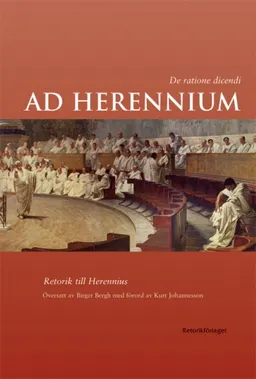 Ad Herennium; Cicero; 2009