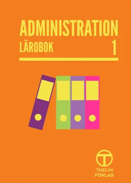 Administration 1 - Lärobok; Meg Marnon; 2016