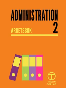 Administration 2 - Arbetsbok; Meg Marnon; 2020