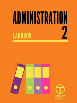 Administration 2 - Lärobok; Meg Marnon; 2020