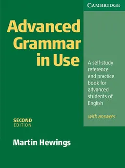 Advanced Grammar in Use With CD ROM; Hewings Martin; 2005