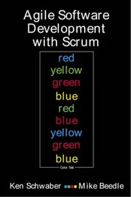 Agile software development with scrum; Ken. Schwaber; 2002