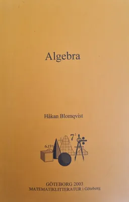 Algebra; Håkan Blomqvist; 2003