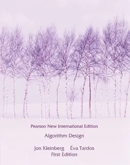 Algorithm Design; Jon Kleinberg; 2013