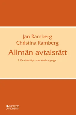 Allmän avtalsrätt; Jan Ramberg, Christina Ramberg; 2022