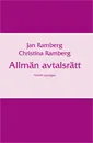 Allmän avtalsrätt; Christina Ramberg, Jan Ramberg; 2014