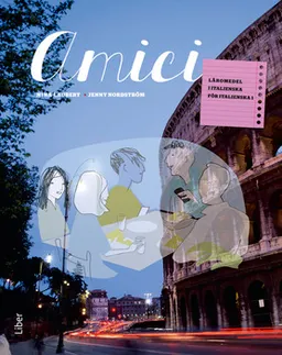 Amici Kursbok; Nina Laubert, Jenny Nordström; 2015