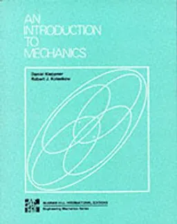 An introduction to mechanics; Daniel Kleppner; 1973