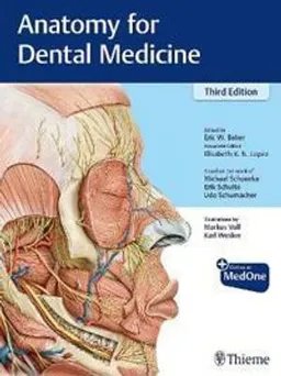 Anatomy for Dental Medicine; Michael Schuenke, Erik Schulte, Udo Schumacher, Eric W Baker; 2020