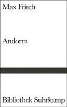 Andorra; Max Frisch; 1963