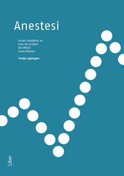 Anestesi; Sten Lindahl, Ola Winsö, Jonas Åkeson; 2016