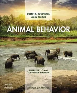 Animal behavior; Dustin R. Rubenstein; 2019