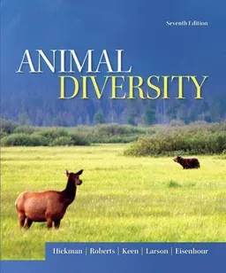 Animal Diversity; Cleveland Hickman; 2014