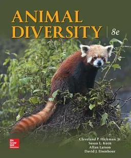 Animal Diversity; Cleveland Hickman; 2018