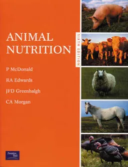 Animal Nutrition; J F D Greenhalgh; 2002