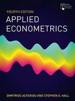 Applied Econometrics; Dimitrios Asteriou, Stephen G Hall; 2021