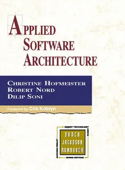 Applied Software Architecture; Hofmeister Christine, Robert Nord, Soni Dilip; 1999