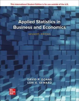 Applied Statistics in Business and Economics ISE; David Doane; 2021