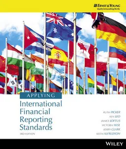 Applying International Financial Reporting Standards 3E; Ruth Picker, Ken Leo, Janice Loftus, Victoria Wise, Kerry Clark; 2012