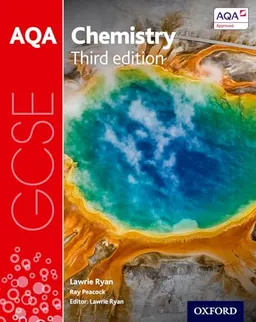 Aqa gcse chemistry student book; Lawrie Ryan; 2016