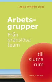 Arbetsgrupper : från gränslösa team till slutna rum; Ingela Thylefors; 2007