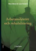 Arbetsmiljörätt och rehabilitering; Mats Günzel, Lars Zanderin; 2003