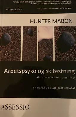 Arbetspsykologisk testning (art nr 778-000); Hunter Mabon; 2014