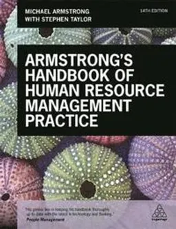 Armstrong's handbook of human resource management practice; Michael Armstrong; 2017