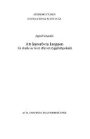 Att återerövra kroppen : en studie av livet efter en ryggmärgsskada; Ingrid Grundén; 2005