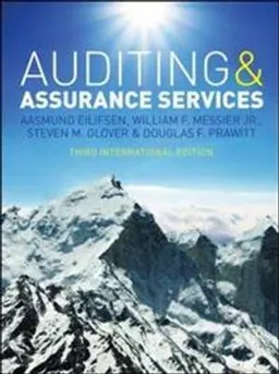 Auditing and Assurance Services, Third International Edition with ACL software CD; Aasmund Eilifsen; 2013