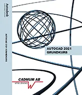 AutoCAD 2021 Grundkurs; Johan Wedeen; 2020