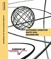 Autodesk Inventor 2020 Grundkurs; Johan Wedeen; 2019