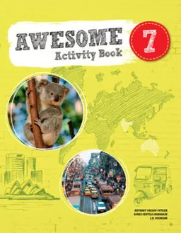 Awesome English 7 Activity book; J.R. Niemann, Anthony Childs-Cutler, Agnes Gentili Cronholm; 2016