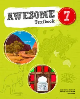 Awesome English 7 Textbook; J.R. Niemann, Anthony Childs-Cutler, Agnes Gentili Cronholm; 2016