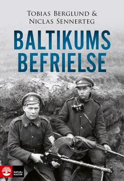 Baltikums befrielse; Tobias Berglund, Niclas Sennerteg; 2023