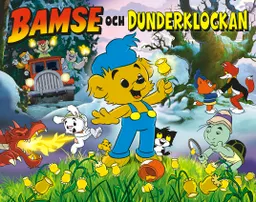 Bamse och dunderklockan; 3-6 år; 2019