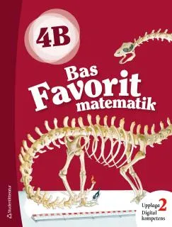 Bas Favorit matematik 4B Elevpaket; Jaana Karppinen, Päivi Kiviluoma, Timo Urpiola; 2018