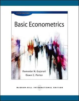 Basic econometrics; Damodar N. Gujarati; 2009