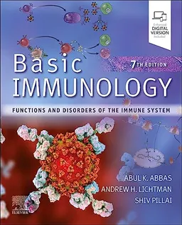 Basic Immunology; Abul K Abbas; 2023