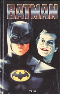 Batman; Craig Shaw Gardner; 1989