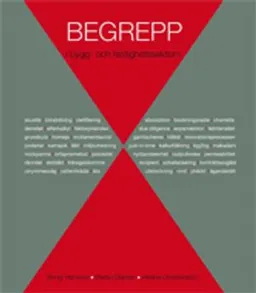 Begrepp i bygg- och fastighetssektorn; Bengt Hansson, Stefan Olander, Helena Christiansson; 2009