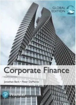 BERK CORPORATE FINANCE GLOSSARY PACK; Jonathan Berk; 2019